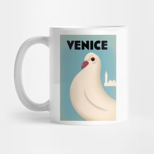 Venice travel poster Mug